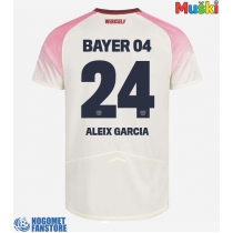 Bayer Leverkusen Aleix Garcia #24 Gostujuci Dres 2025-26 Kratak Rukav